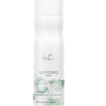 Wella Nutricurls Curls Micellar Shampoo for Curls 250ml - Australian Salon Discounters