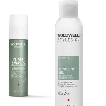 Goldwell StyleSign Curls Bundling Gel 150 ml Previously Curl Splash - Australian Salon Discounters