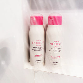 Juuce Softly Nourish Duo Replenish and Restore all Hair Types . - On Line Hair Depot