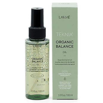 Lakme Teknia Organic Balance Oil - On Line Hair Depot