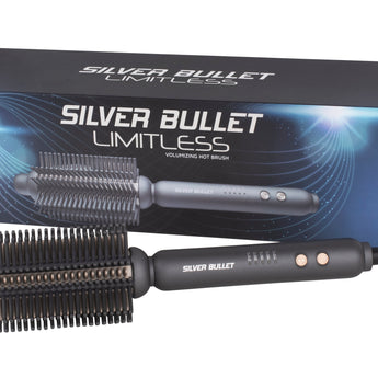 Silver Bullet Limitless Volumising Hot Brush - On Line Hair Depot