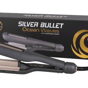 Silver Bullet Ocean Waves 4 In 1 Adjustable Waver - On Line Hair Depot