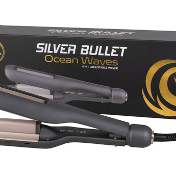 Silver Bullet Ocean Waves 4 In 1 Adjustable Waver - On Line Hair Depot