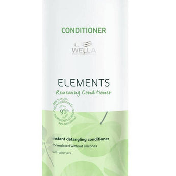 Wella Elements Renewing Conditioner 1 Litre - Australian Salon Discounters