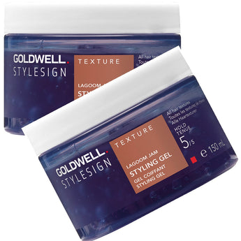 Goldwell StyleSign Lagoom Jam ultra volume Styling Gel 150ml x 2 - On Line Hair Depot