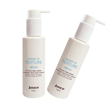 Juuce Messed up Styling fibre Texture Control Matt Finish 150ml x 2 . - On Line Hair Depot