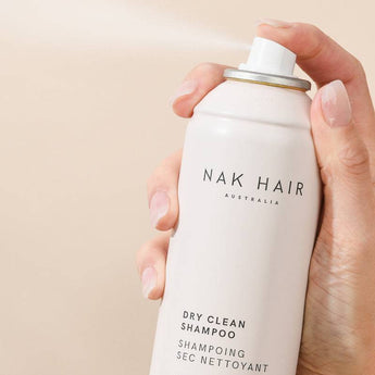 Nak Dry Clean Shampoo 200g a water free dry shampoo - Australian Salon Discounters