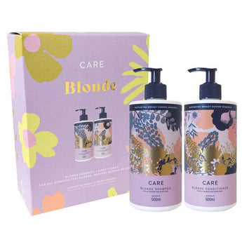 Nak Care Blonde Shampoo & Conditioner 500ml Duo - Australian Salon Discounters