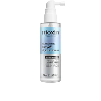 Nioxin Professional Hair Fall Defense Serum Leave-In Scalp Treatment For Thinning Hair - On Line Hair Depot