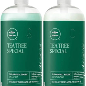 Paul Mitchell Tea Tree Special Invigorating Shampoo & Conditioner 1lt Duo - On Line Hair Depot
