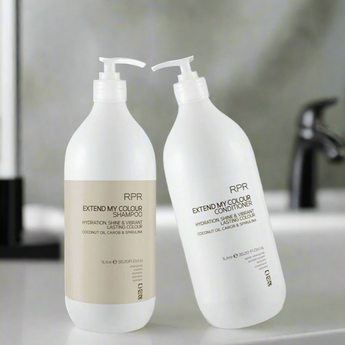 rpr extend my colour shampoo and Conditioner 1lt Duo for Hydration, Shine & Vibrant Lasting Colour - Australian Salon Discounters