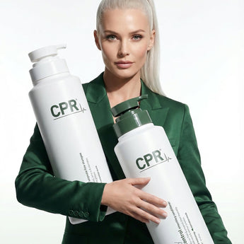 Vitafive CPR Frizzy Shampoo Conditioner 900ml Duo