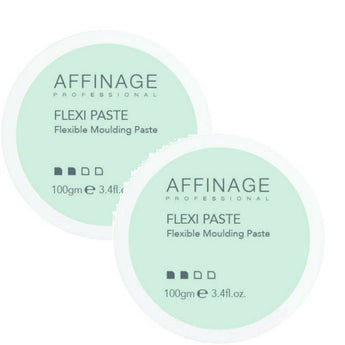 Affinage Professional Styling Flexi Moulding Paste Flexible 2 x 100ml - Australian Salon Discounters