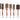 Evo Spike 38 Nylon pin Bristle Brush - On Line Hair Depot