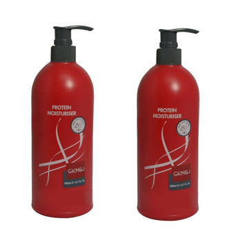 GKMBJ GKMBJ Protein Moisturiser Jojoba 500ml X 2 - Australian Salon Discounters