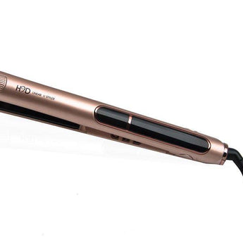 H2D Rose Gold Give your hair a luxury treatment with this professional hair straightener! - On Line Hair Depot