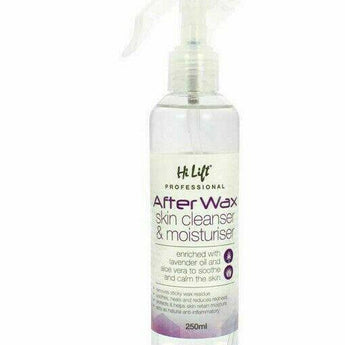 Hi Lift Professional After Wax Skin Cleanser and Moisturiser 250ml - Australian Salon Discounters