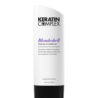 Keratin Complex Blonde Shell Conditioner 400 ml - On Line Hair Depot