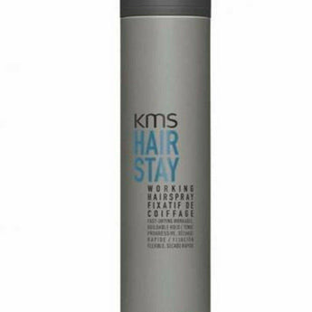 KMS Hair Stay Working Hairspray 300ml - Australian Salon Discounters