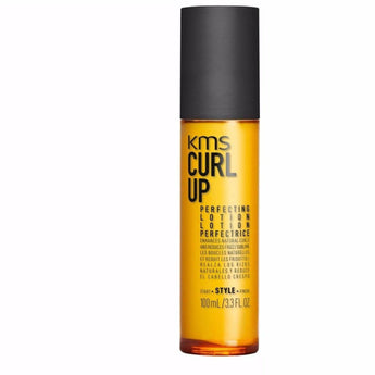 KMS Curl Up Perfecting Lotion 1 x 100ml Curlup - Australian Salon Discounters