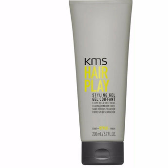 KMS Hair Play Styling Gel 200ml x 1 - Australian Salon Discounters