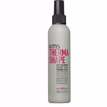 KMS Thermashape Hot Flex Spray 200ml - Australian Salon Discounters