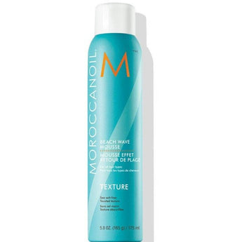 Moroccanoil Beach Waves Mousse Texture Sea Salt Free - Australian Salon Discounters