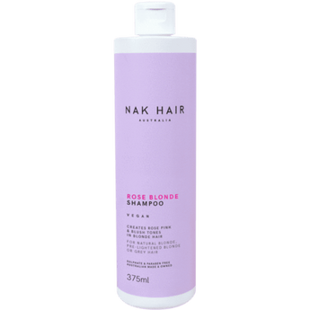 Nak Rose Blonde Shampoo 375ml - Australian Salon Discounters