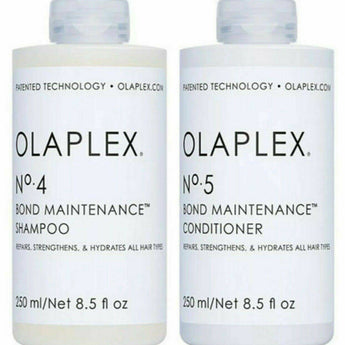 Olaplex No.4 Bond Maintenance Shampoo & No.5 Bond Maintenance Conditioner - Australian Salon Discounters