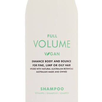 Juuce Full Volume Shampoo Enhance Body and Bounce in Hair 300 ml . - On Line Hair Depot
