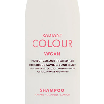Juuce Radiant Colour Shampoo Protect Colour Treated Hair 300ml . - On Line Hair Depot