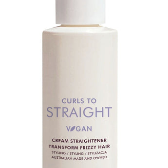 Juuce Curls to Straight Cream Straightener Transform Frizzy Hair . - On Line Hair Depot