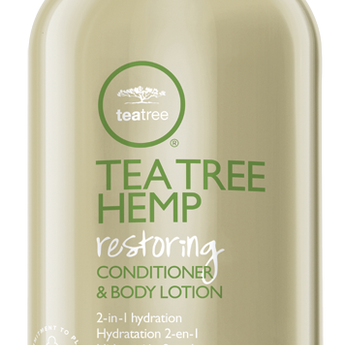 Paul Mitchell Tea Tree Hemp Restoring Conditioner & Body Lotion 2 in 1 - On Line Hair Depot