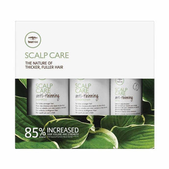 Paul Mitchell Tea Tree Scalp Care Shampoo, Conditioner & Tonic Trio - On Line Hair Depot