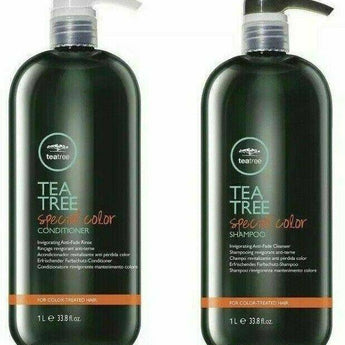 Paul Mitchell Tea Tree Special Colour anti fade Shampoo Conditioner 1lt Duo - On Line Hair Depot