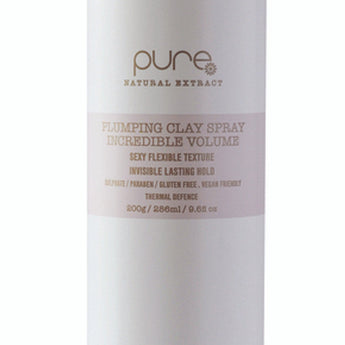 Pure Plumping Clay Spray. Volume and Flexible Texture - On Line Hair Depot