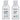 Redken Acidic Bonding Concentrate Shampoo & Conditioner 300ml DUO - On Line Hair Depot