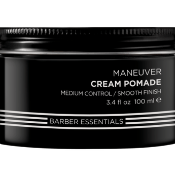 Redken Brews Maneuver Cream Pomade 1 x 100ml Redken for men All hair types - On Line Hair Depot