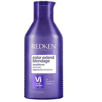 Redken Color Extend Blondage Conditioner 300ml for toning & Strengthening - On Line Hair Depot