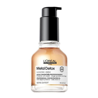 L'Oreal Professionnel Metal Detox OIL 50ML - On Line Hair Depot