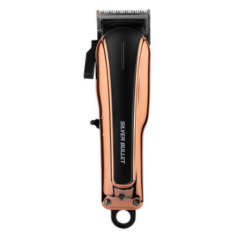 Silver Bullet Smooth Rider Hair Clipper Rose Gold Cordless 2HR Rapid Charge - On Line Hair Depot
