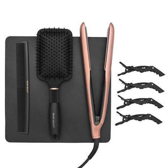 Silver Bullet Titanium 230 Supernova Hair Straightener Rose Gold - On Line Hair Depot