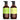 Theorie Tea Tree and Ginger invigorating Shampoo and Conditioner 400 ml Duo - On Line Hair Depot