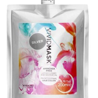 RPR My Colour Vivid Mask Silver 200ML - On Line Hair Depot