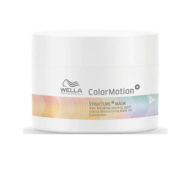 Wella Colormotion+ Mask Structure+ Mask for Damaged Colour-treated Hair 150ml - Australian Salon Discounters