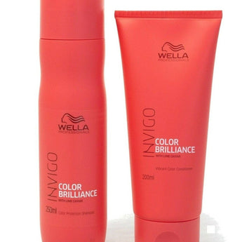 Wella Professionals Invigo Brilliance Duo Shampoo & Conditioner DUO - Australian Salon Discounters