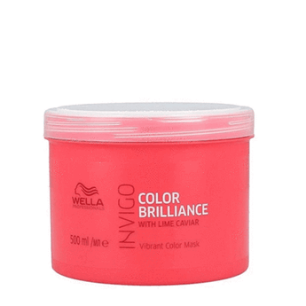 Wella Professionals Invigo Brilliance Treatment Mask 500 ml - Australian Salon Discounters