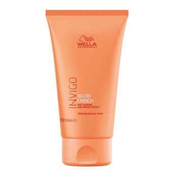 Wella Professionals Invigo Nutri enrich Warming Express Mask - Australian Salon Discounters