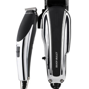 Silver bullet Dynamic Duo Clipper and Trimmer - On Line Hair Depot