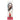 Brushworx Artists and Models Oval Cushion Hair Brush - Bubblegum Pop Ice - Australian Salon Discounters